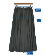 URBAN RESEARCH DOORS（アーバンリサーチドアーズ）ロング・マキシ丈スカート グレー サイズ:M レディース/2200708149034
