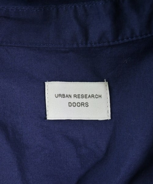 URBAN RESEARCH DOORS（アーバンリサーチドアーズ）シャツワンピース 紺 サイズ:M レディース/2200709416234