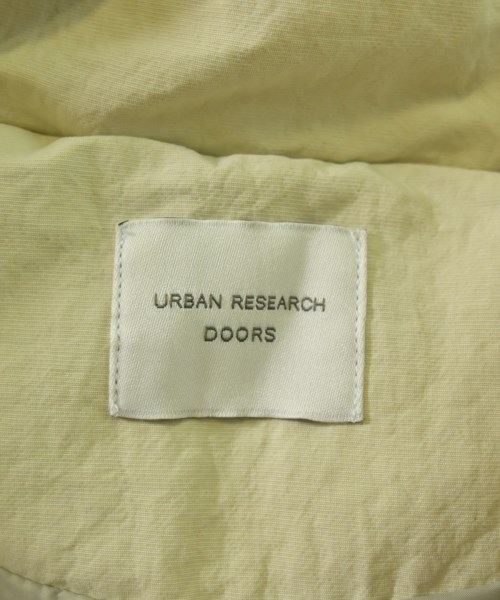URBAN RESEARCH DOORS（アーバンリサーチドアーズ）ダウンジャケット/ダウンベスト ベージュ サイズ:M レディース/2200711203013