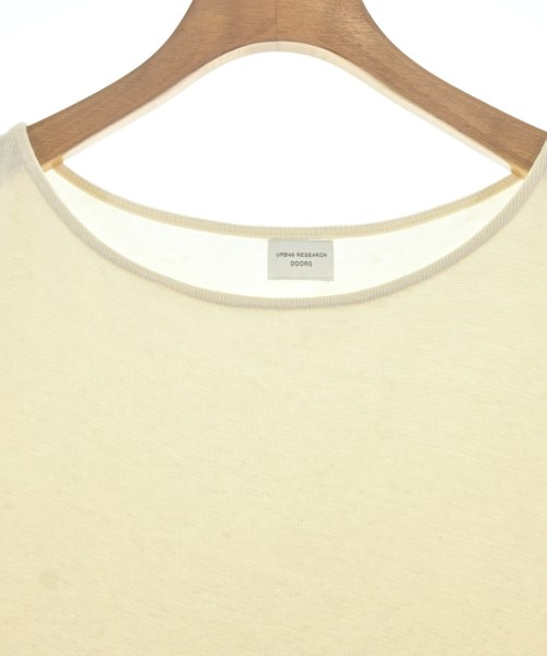 URBAN RESEARCH DOORS（アーバンリサーチドアーズ）Tシャツ・カットソー 白 サイズ:M レディース/2200709995012