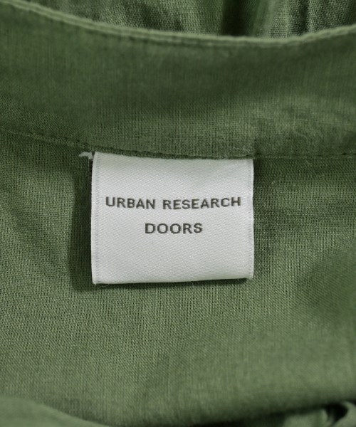 URBAN RESEARCH DOORS（アーバンリサーチドアーズ）ワンピース 緑 サイズ:M レディース/2200711092051