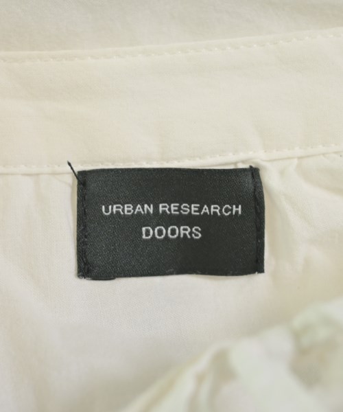 URBAN RESEARCH DOORS（アーバンリサーチドアーズ）ブラウス 白 サイズ:M レディース/2200713622010