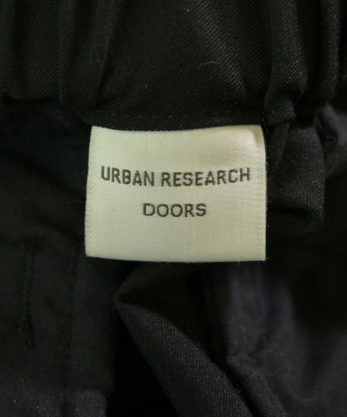 URBAN RESEARCH DOORS（アーバンリサーチドアーズ）スラックス 黒 サイズ:36(S位) レディース/2200709948063