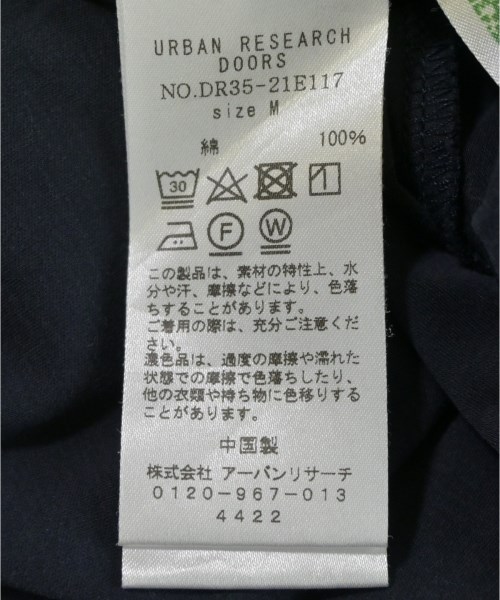 URBAN RESEARCH DOORS（アーバンリサーチドアーズ）ブラウス 紺 サイズ:M レディース/2200714453026