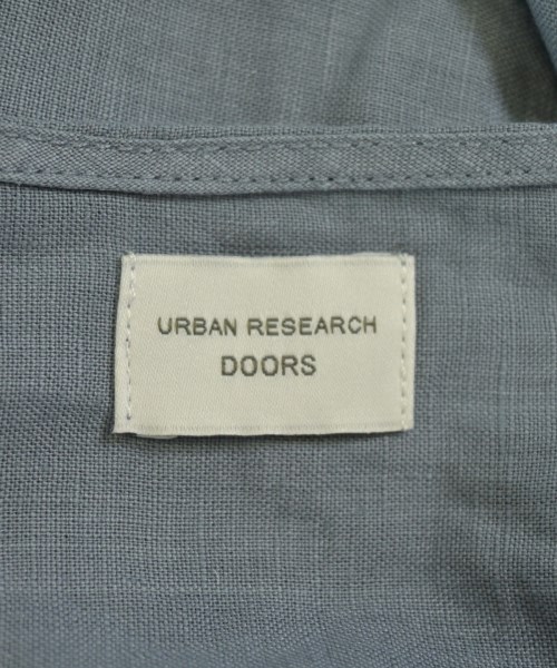 URBAN RESEARCH DOORS（アーバンリサーチドアーズ）ワンピース 青 サイズ:ONE レディース/2200714648033