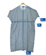 URBAN RESEARCH DOORS（アーバンリサーチドアーズ）ワンピース 青 サイズ:ONE レディース/2200714648033