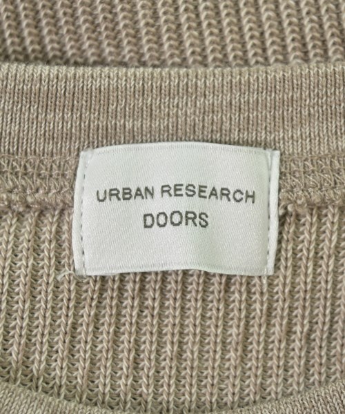 URBAN RESEARCH DOORS（アーバンリサーチドアーズ）Tシャツ・カットソー ベージュ サイズ:M レディース/2200710658050