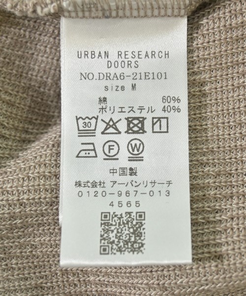 URBAN RESEARCH DOORS（アーバンリサーチドアーズ）Tシャツ・カットソー ベージュ サイズ:M レディース/2200710658050
