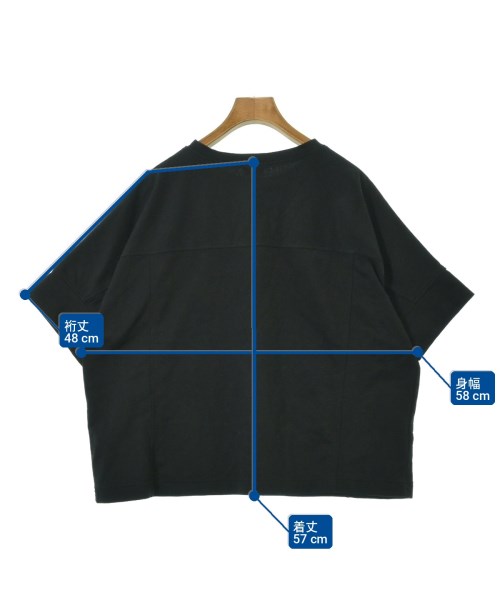 URBAN RESEARCH DOORS（アーバンリサーチドアーズ）Tシャツ・カットソー 黒 サイズ:M レディース/2200711520080