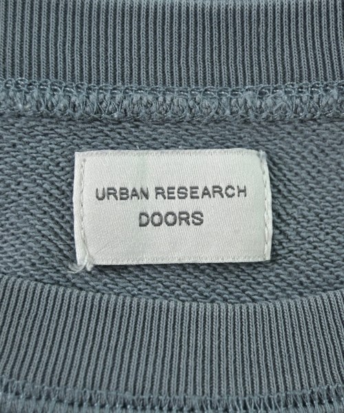 URBAN RESEARCH DOORS（アーバンリサーチドアーズ）スウェット 青 サイズ:M レディース/2200711520103
