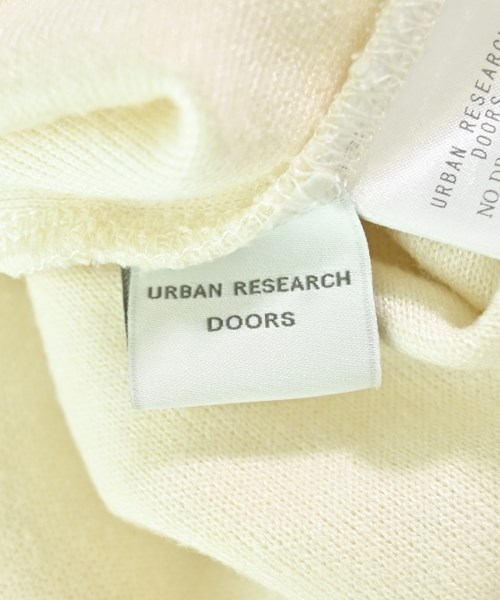 URBAN RESEARCH DOORS（アーバンリサーチドアーズ）ニット・セーター 白 サイズ:F レディース/2200708640036