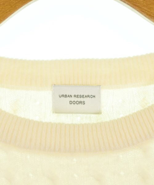 URBAN RESEARCH DOORS（アーバンリサーチドアーズ）ニット・セーター 白 サイズ:M レディース/2200711360044