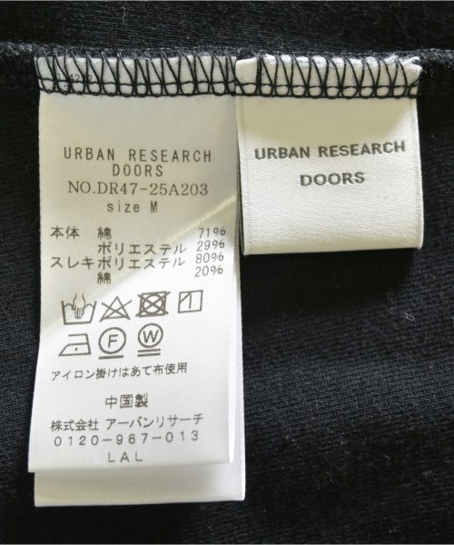 URBAN RESEARCH DOORS（アーバンリサーチドアーズ）ロング・マキシ丈スカート 黒 サイズ:M レディース/2200715920015