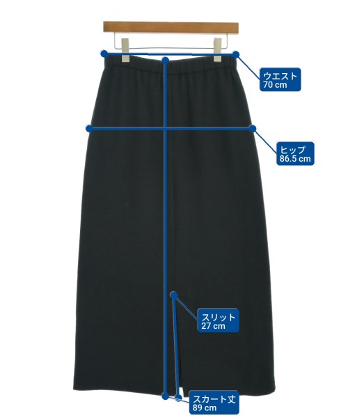 URBAN RESEARCH DOORS（アーバンリサーチドアーズ）ロング・マキシ丈スカート 黒 サイズ:M レディース/2200715920015