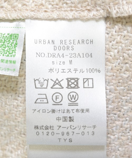 URBAN RESEARCH DOORS（アーバンリサーチドアーズ）ベスト ベージュ サイズ:M レディース/2200715920022