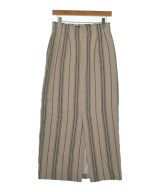 URBAN RESEARCH DOORS（アーバンリサーチドアーズ）ロング・マキシ丈スカート ベージュ サイズ:M レディース/2200716147015