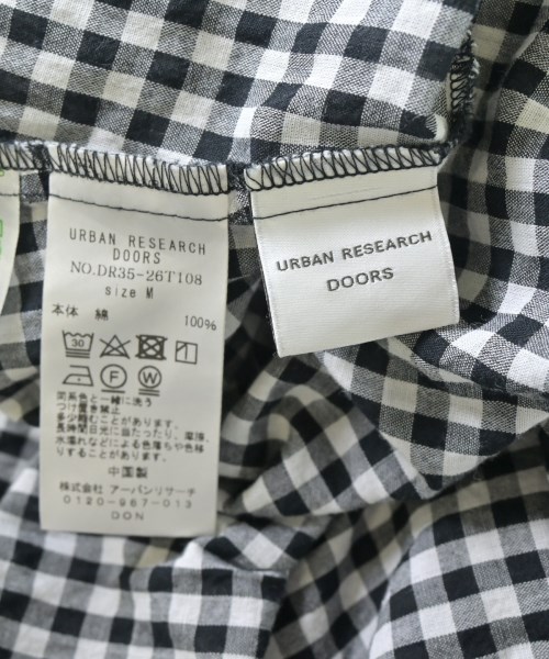 URBAN RESEARCH DOORS（アーバンリサーチドアーズ）ワンピース 黒 サイズ:M レディース/2200712433037