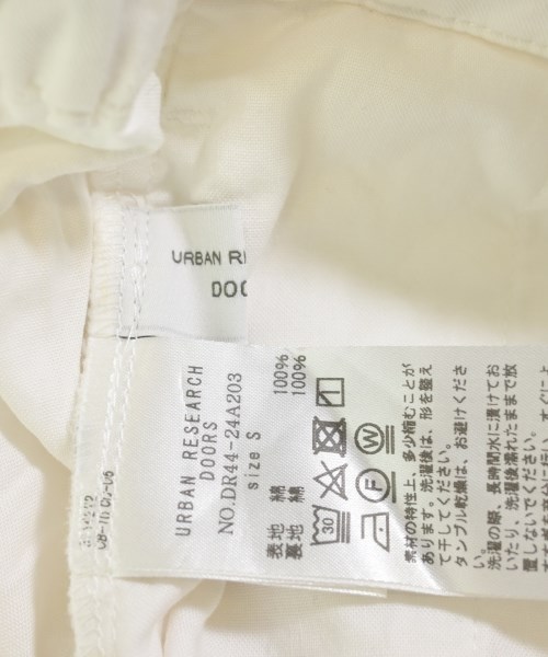URBAN RESEARCH DOORS（アーバンリサーチドアーズ）その他 白 サイズ:S レディース/2200712517010