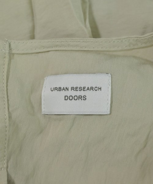 URBAN RESEARCH DOORS（アーバンリサーチドアーズ）ブラウス ベージュ サイズ:F レディース/2200713293074