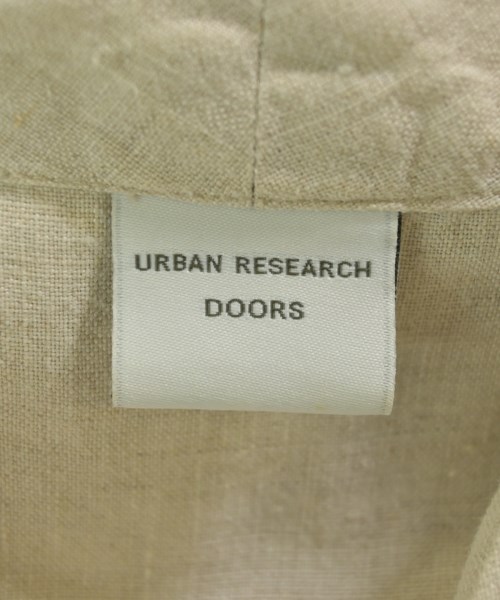 URBAN RESEARCH DOORS（アーバンリサーチドアーズ）ワンピース ベージュ サイズ:ONE レディース/2200716628026