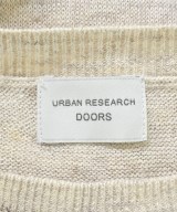 URBAN RESEARCH DOORS（アーバンリサーチドアーズ）ニット・セーター 白 サイズ:ONE レディース/2200716787020