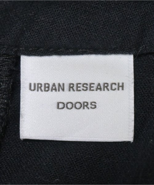 URBAN RESEARCH DOORS（アーバンリサーチドアーズ）ブラウス 黒 サイズ:M レディース/2200715075074