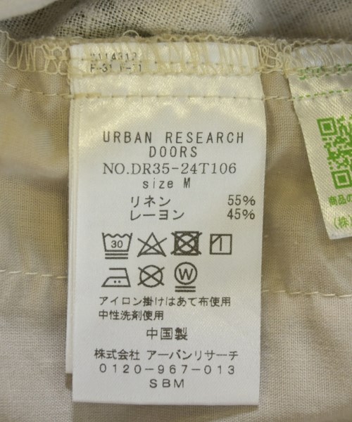 URBAN RESEARCH DOORS（アーバンリサーチドアーズ）その他 ベージュ サイズ:M レディース/2200717635160