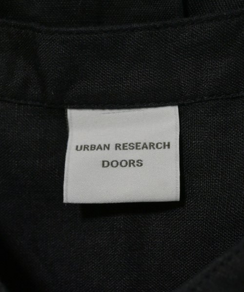 URBAN RESEARCH DOORS（アーバンリサーチドアーズ）カジュアルシャツ 黒 サイズ:F レディース/2200714171081