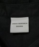 URBAN RESEARCH DOORS（アーバンリサーチドアーズ）カジュアルシャツ 黒 サイズ:F レディース/2200714171081