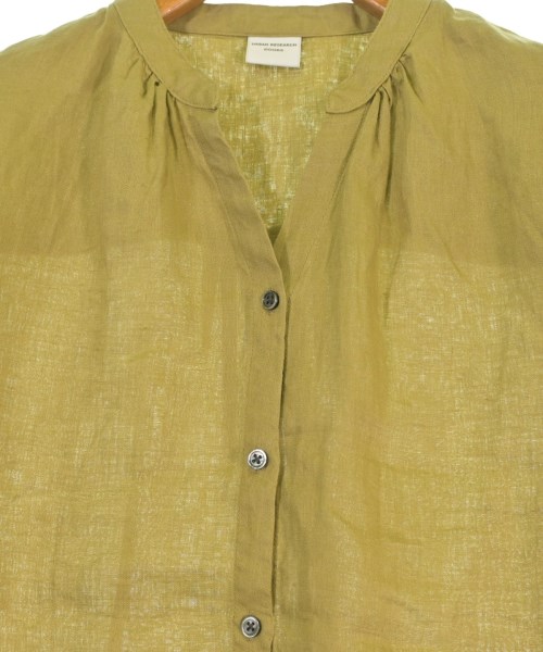 URBAN RESEARCH DOORS（アーバンリサーチドアーズ）カジュアルシャツ 緑 サイズ:F レディース/2200714171098