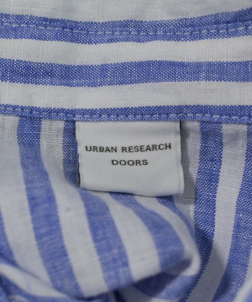 URBAN RESEARCH DOORS（アーバンリサーチドアーズ）カジュアルシャツ 青 サイズ:F レディース/2200714171104