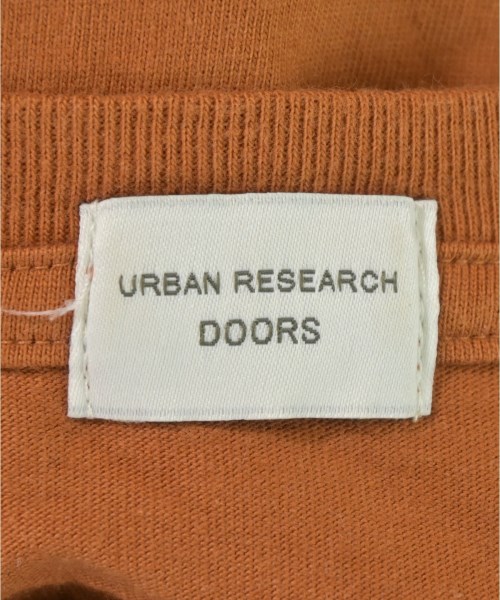 URBAN RESEARCH DOORS（アーバンリサーチドアーズ）Tシャツ・カットソー オレンジ サイズ:M レディース/2200712095112