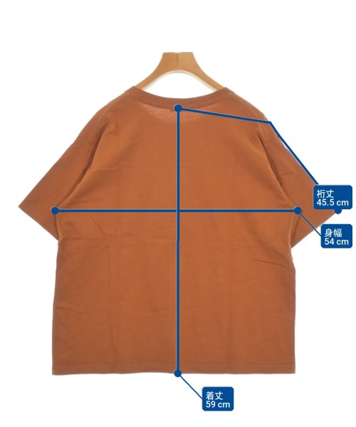 URBAN RESEARCH DOORS（アーバンリサーチドアーズ）Tシャツ・カットソー オレンジ サイズ:M レディース/2200712095112
