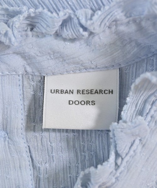 URBAN RESEARCH DOORS（アーバンリサーチドアーズ）ブラウス 青 サイズ:M レディース/2200713786026