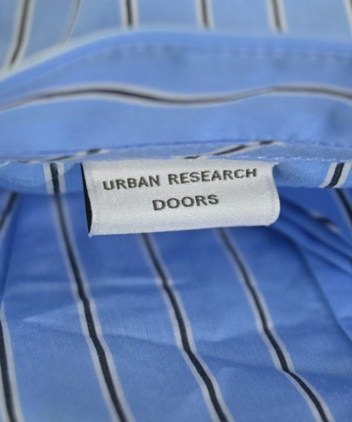 URBAN RESEARCH DOORS（アーバンリサーチドアーズ）カジュアルシャツ 青 サイズ:M レディース/2200715150092