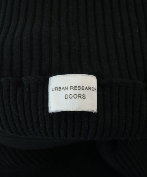 URBAN RESEARCH DOORS（アーバンリサーチドアーズ）ニット・セーター 黒 サイズ:ONE レディース/2200714385112