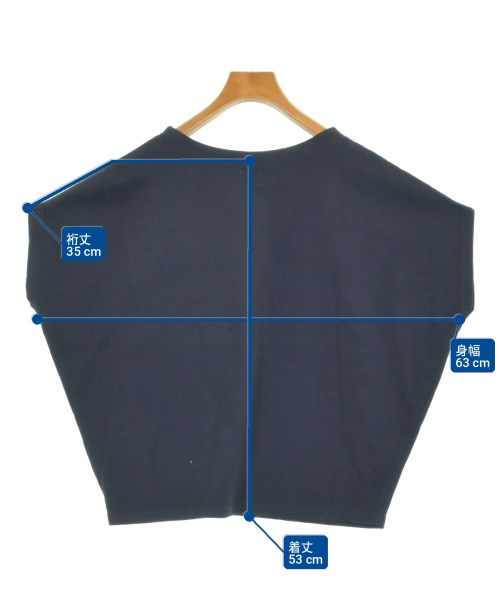 URBAN RESEARCH DOORS（アーバンリサーチドアーズ）ノースリーブ 紺 サイズ:M レディース/2200714874012