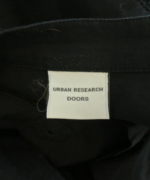 URBAN RESEARCH DOORS（アーバンリサーチドアーズ）ブラウス 黒 サイズ:M レディース/2200715743089