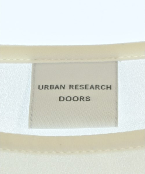 URBAN RESEARCH DOORS（アーバンリサーチドアーズ）ブラウス 白 サイズ:ONE レディース/2200718828028