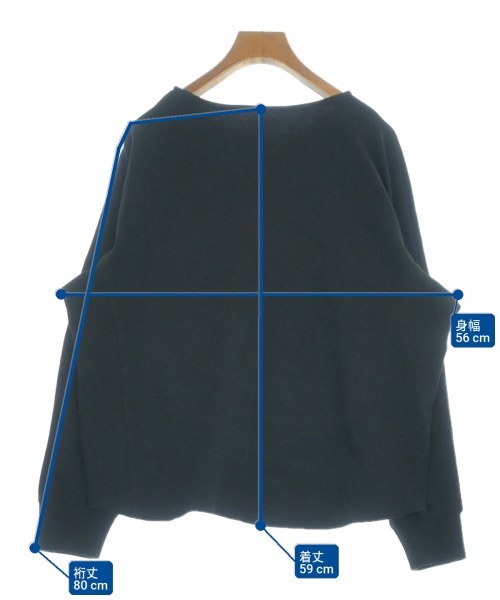 URBAN RESEARCH DOORS（アーバンリサーチドアーズ）Tシャツ・カットソー 黒 サイズ:M レディース/2200716224051