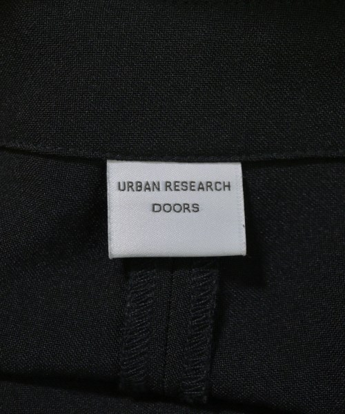 URBAN RESEARCH DOORS（アーバンリサーチドアーズ）オールインワン/サロペット 黒 サイズ:S レディース/2200719183034