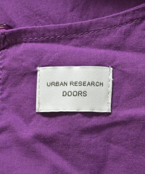 URBAN RESEARCH DOORS（アーバンリサーチドアーズ）ワンピース 紫 サイズ:F レディース/2200719185021