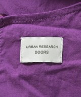 URBAN RESEARCH DOORS（アーバンリサーチドアーズ）ワンピース 紫 サイズ:F レディース/2200719185021