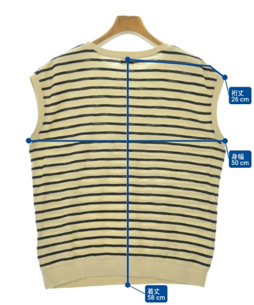 URBAN RESEARCH DOORS（アーバンリサーチドアーズ）Tシャツ・カットソー 白 サイズ:M レディース/2200719197055