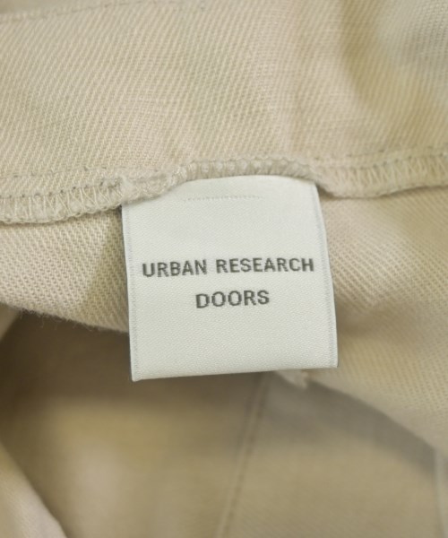 URBAN RESEARCH DOORS（アーバンリサーチドアーズ）オールインワン/サロペット ベージュ サイズ:36(S位) レディース/2200719403101