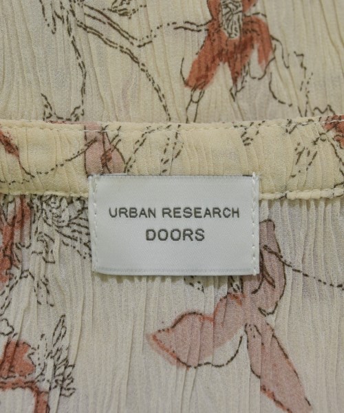 URBAN RESEARCH DOORS（アーバンリサーチドアーズ）ブラウス ベージュ サイズ:ONE レディース/2200719403132