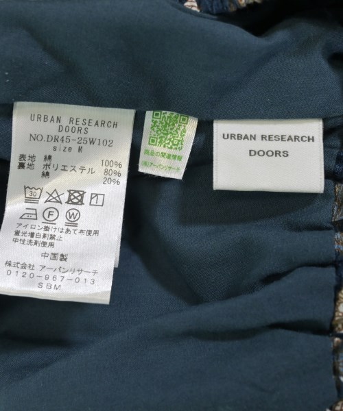 URBAN RESEARCH DOORS（アーバンリサーチドアーズ）ロング・マキシ丈スカート 紺 サイズ:M レディース/2200716045038