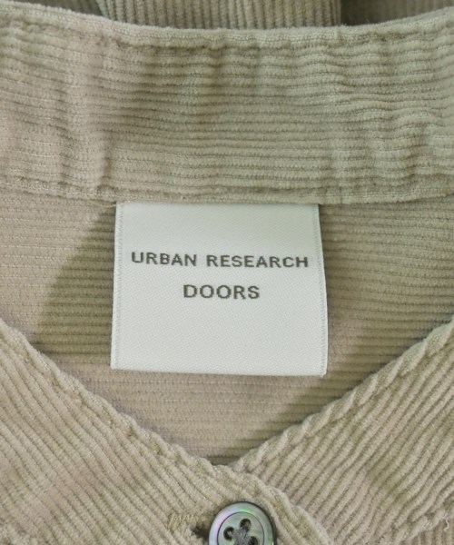 URBAN RESEARCH DOORS（アーバンリサーチドアーズ）シャツワンピース グレー サイズ:1(S位) レディース/2200629884014