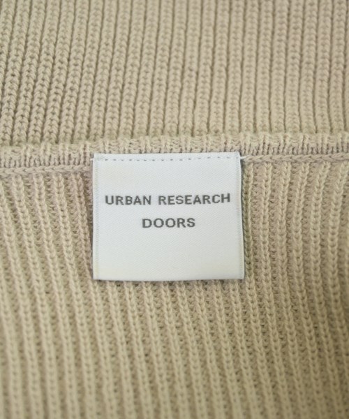 URBAN RESEARCH DOORS（アーバンリサーチドアーズ）ニット・セーター ベージュ サイズ:ONE レディース/2200630316023