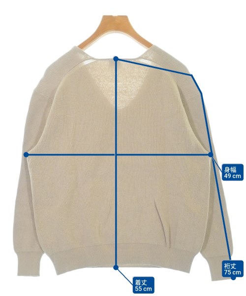 URBAN RESEARCH DOORS（アーバンリサーチドアーズ）ニット・セーター ベージュ サイズ:ONE レディース/2200630316023